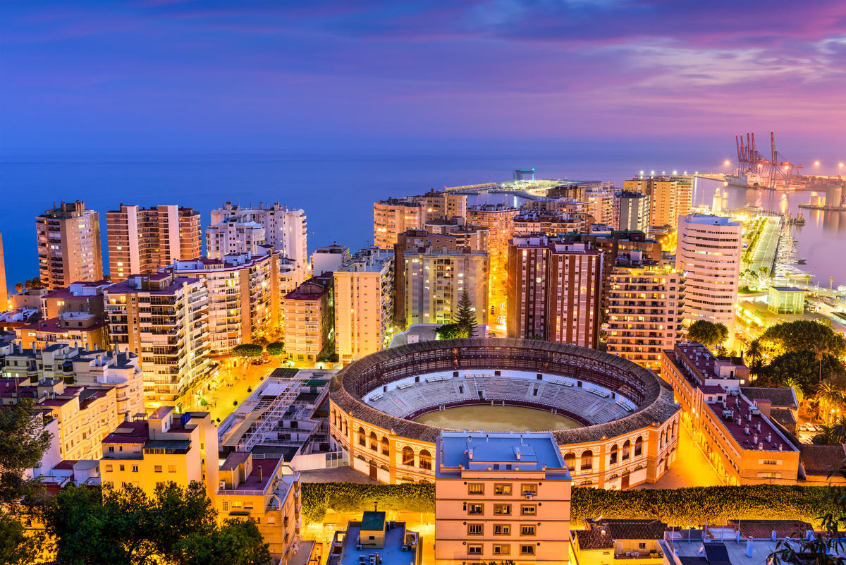 Malaga Skyline